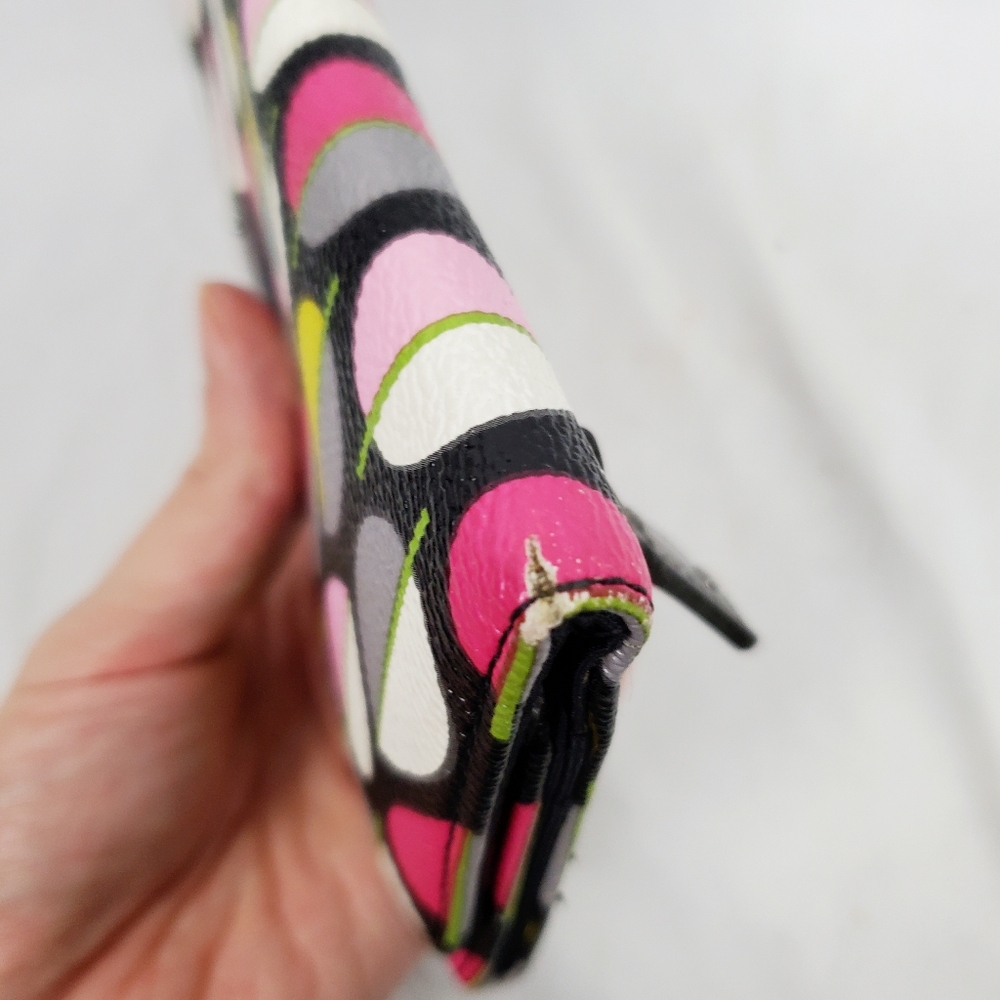 Vera Bradley Moon Drop Accordion Wallet - Picture 5 of 9